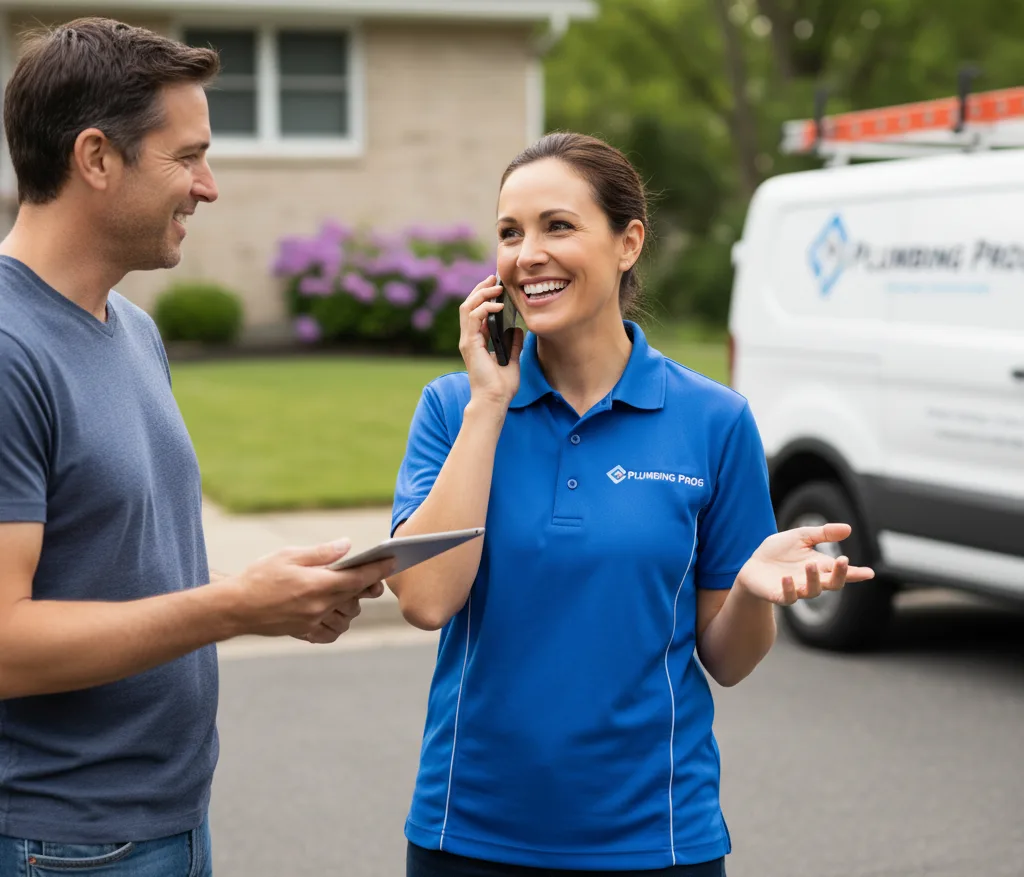 Grant Plumbing customer support in Manito